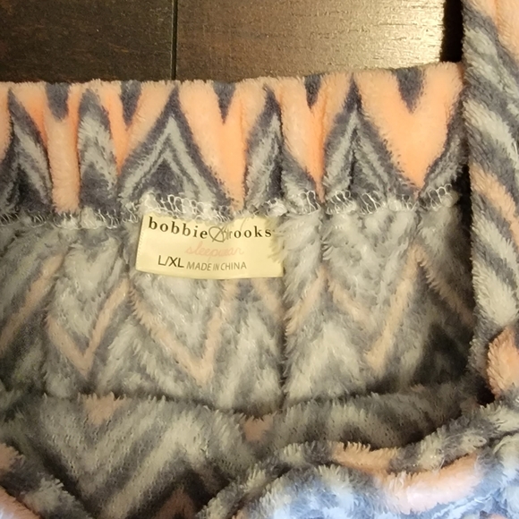 Bobbie Brooks Chevron Towel Dress - Picture 5 of 5